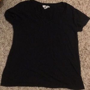 Black Basic Tee